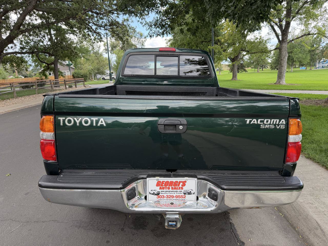 Used 2003 Toyota Tacoma 4x4 Xtracab V6 image 4