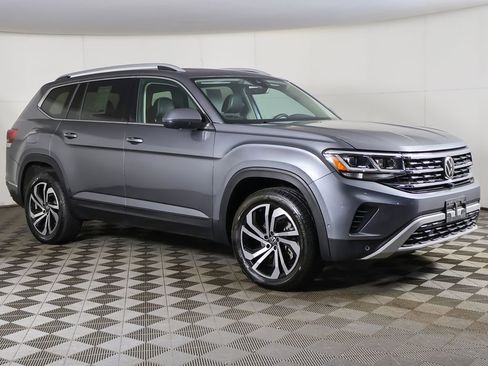 Used 2021 Volkswagen Atlas SEL Premium AWD/4WD image 61