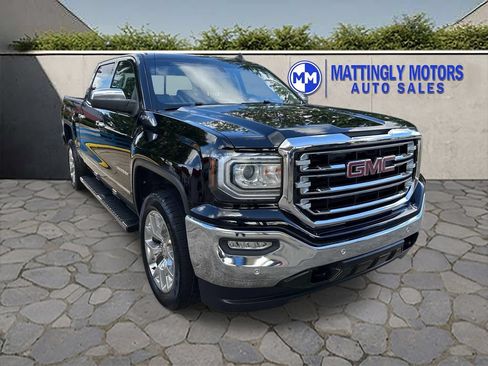 Used 2018 GMC Sierra 1500 SLT w/ SLT Premium Package AWD/4WD image 1