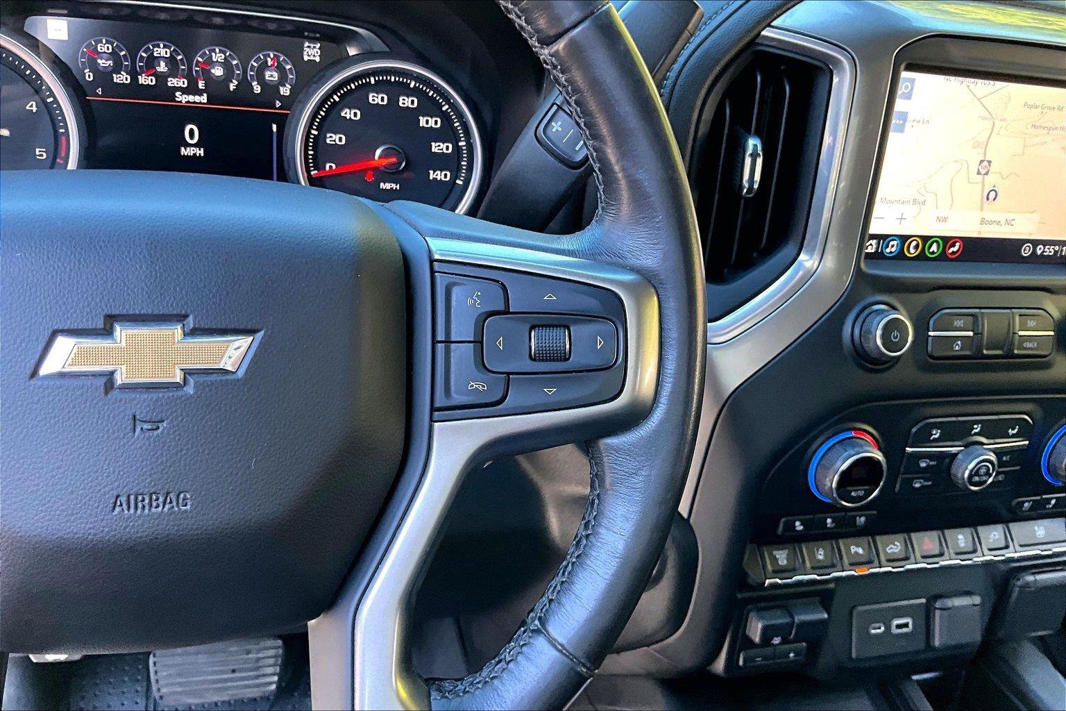 Used 2020 Chevrolet Silverado 2500 LTZ w/ LTZ Premium Package AWD/4WD image 20