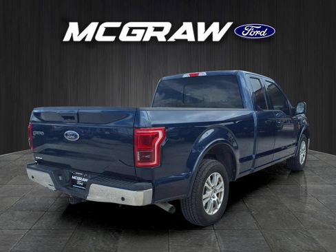 Used 2016 Ford F150 Lariat w/ Equipment Group 501A Mid RWD image 7
