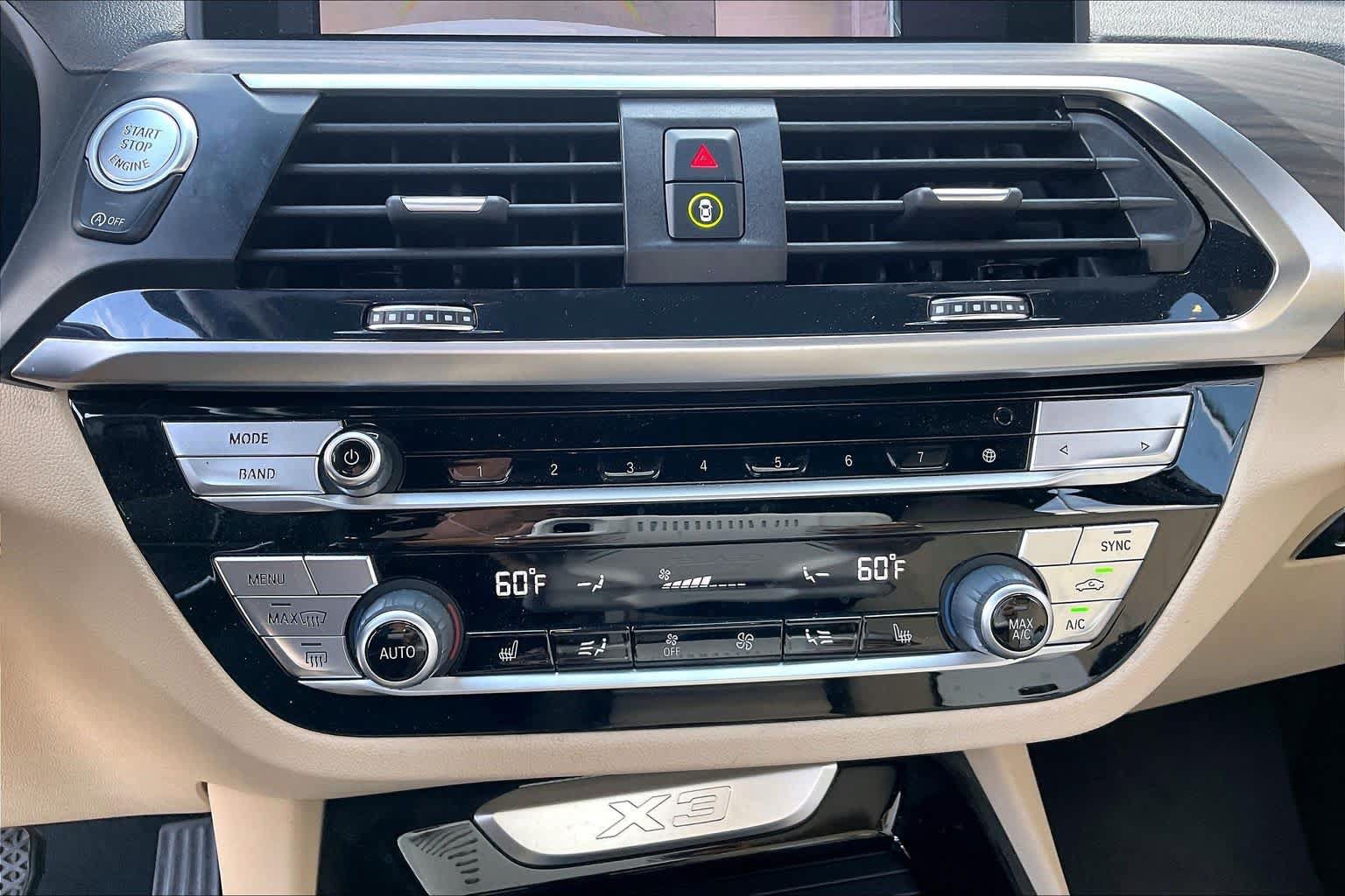 Used 2020 BMW X3 sDrive30i w/ Convenience Package RWD image 15