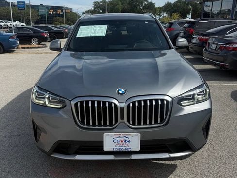 Used 2023 BMW X3 xDrive30i w/ Convenience Package AWD/4WD image 2