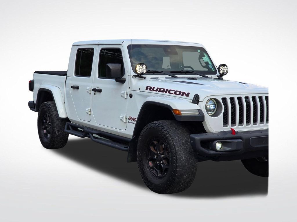 Used 2020 Jeep Gladiator Rubicon AWD/4WD image 48