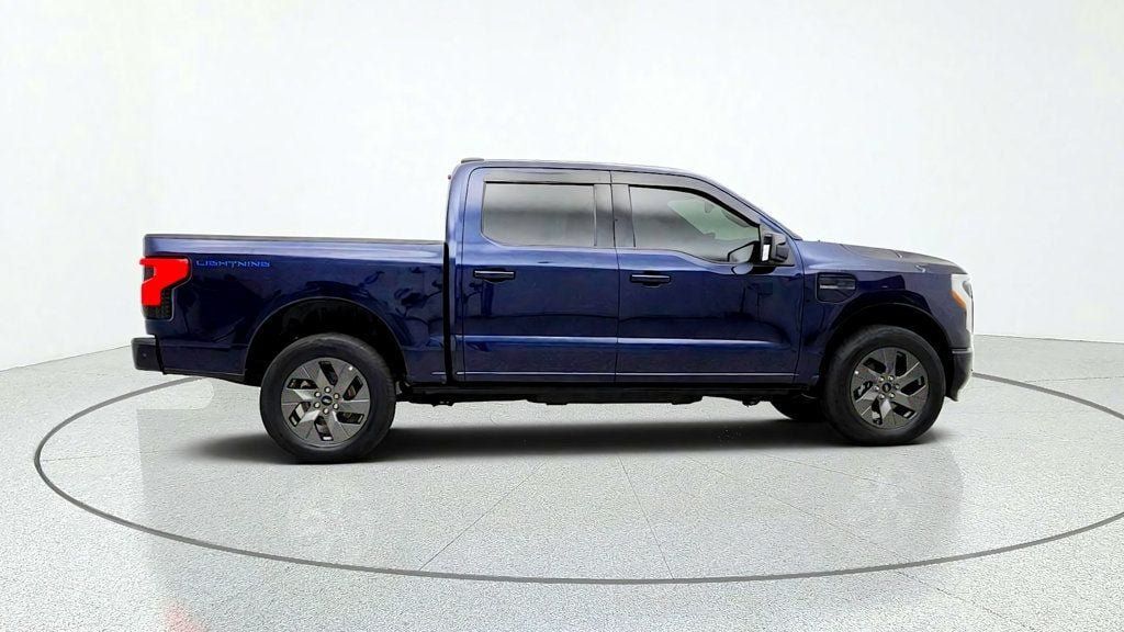 Used 2023 Ford F150 Lightning Lariat w/ Equipment Group 511A High AWD/4WD image 4