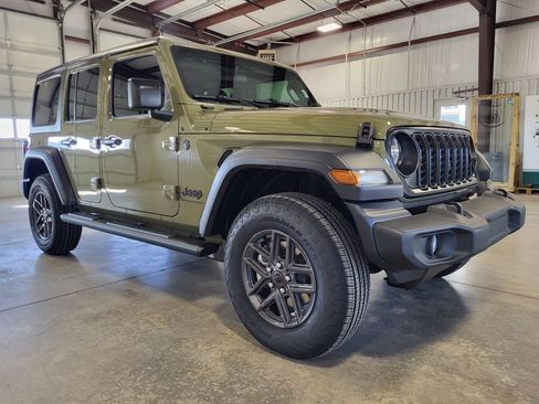 New 2026 Jeep Wrangler Sport AWD/4WD image 7