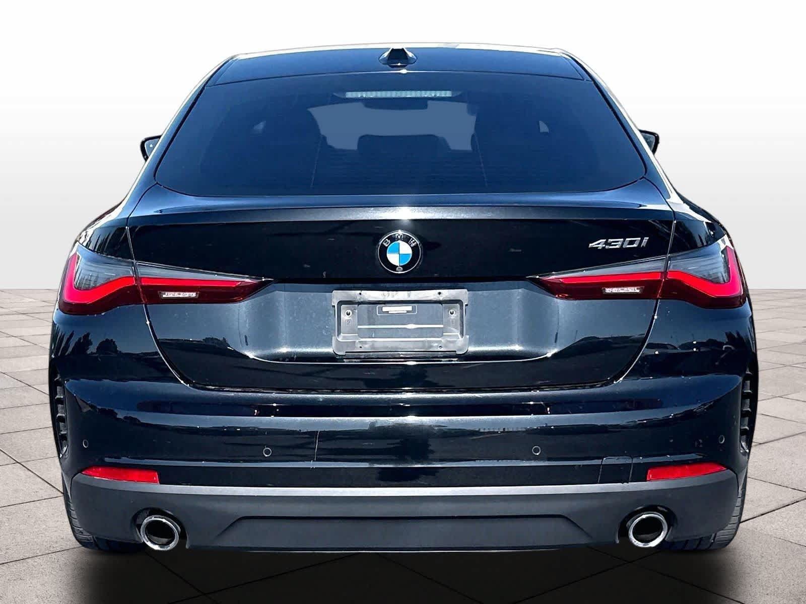 Used 2022 BMW 430i Gran Coupe w/ Parking Assistance Package RWD image 8