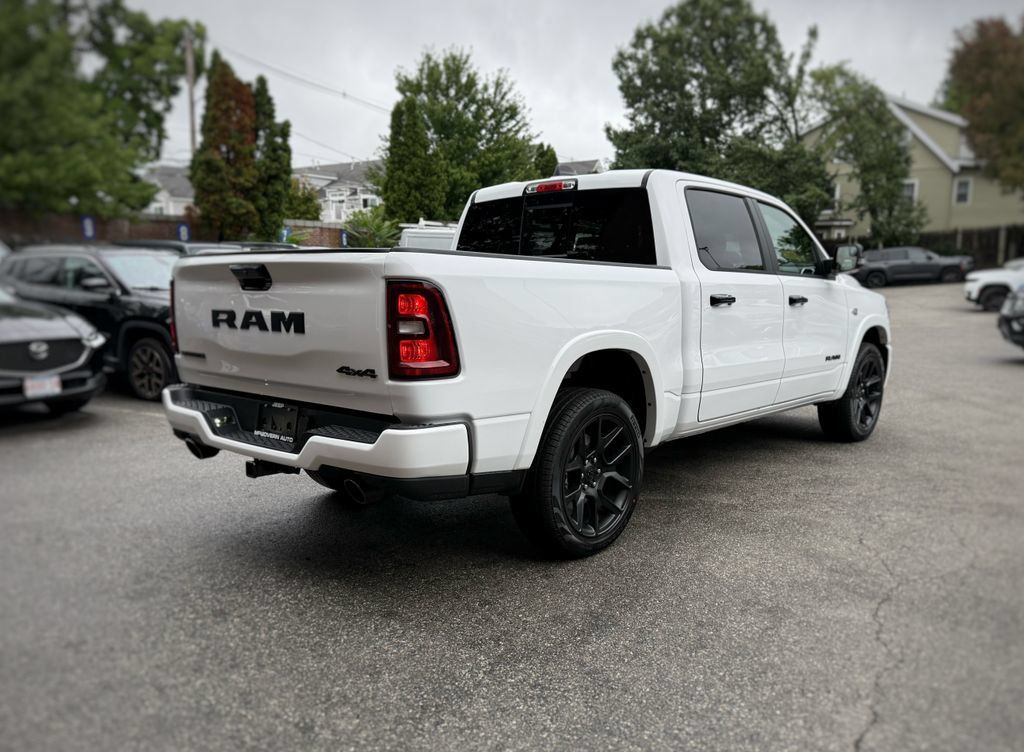 New 2026 RAM 1500 Laramie w/ Night Edition AWD/4WD image 8