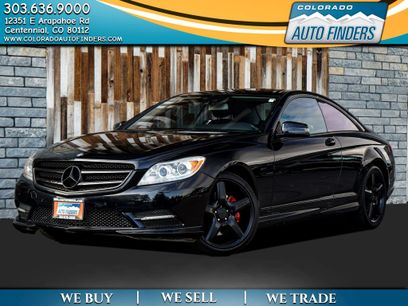 Used 2012 Mercedes-Benz CL 550 4MATIC