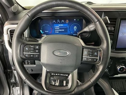 Used 2023 Ford F350 Platinum w/ Tremor Off-Road Package AWD/4WD image 20