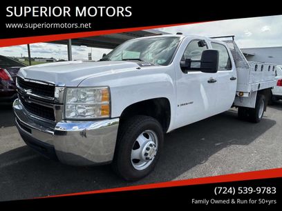 Used 2008 Chevrolet Silverado 3500 W/T