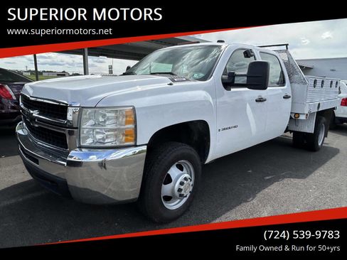 Used 2008 Chevrolet Silverado 3500 W/T RWD image 1
