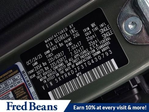 New 2026 Kia Sorento SX Prestige image 19