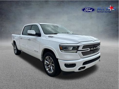 Used 2021 RAM 1500 Laramie w/ Laramie Southwest Edition RWD image 1