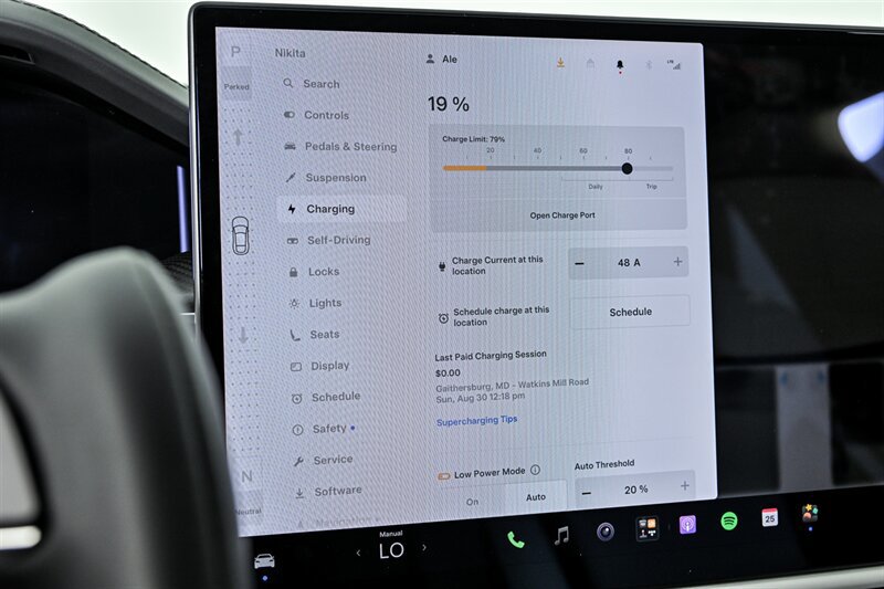 Used 2025 Tesla Model S Plaid AWD/4WD image 30