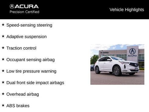 Certified 2026 Acura RDX SH-AWD w/ Advance Package image 9