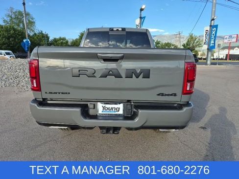 New 2026 RAM 3500 Limited AWD/4WD image 4