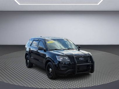 Used 2017 Ford Explorer 4WD Police Interceptor