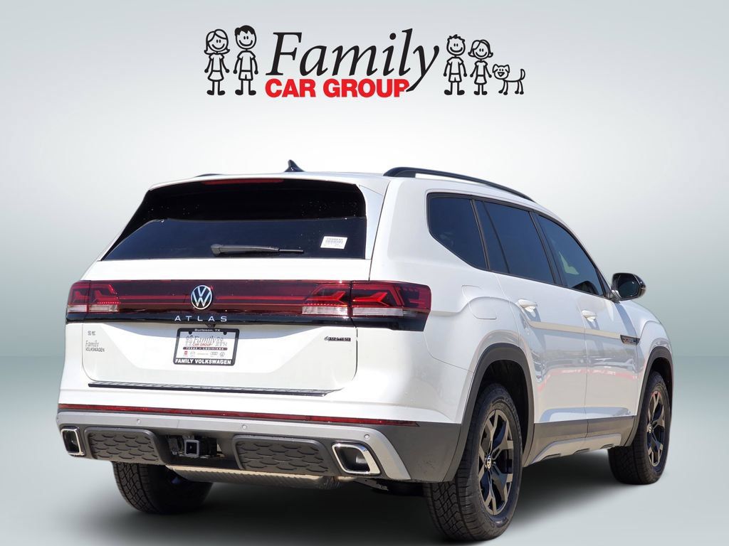 New 2026 Volkswagen Atlas Peak Edition AWD/4WD image 4