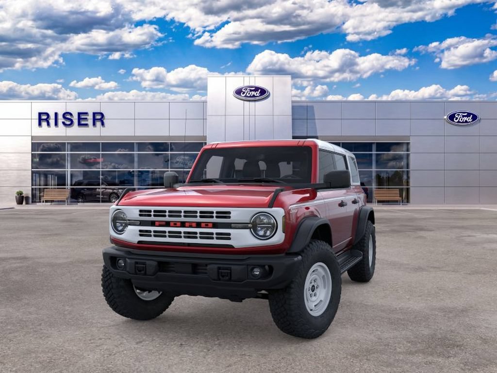 New 2026 Ford Bronco Heritage Edition AWD/4WD image 2