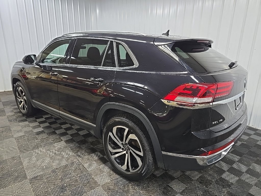 Used 2021 Volkswagen Atlas Cross Sport SEL Premium AWD/4WD image 9