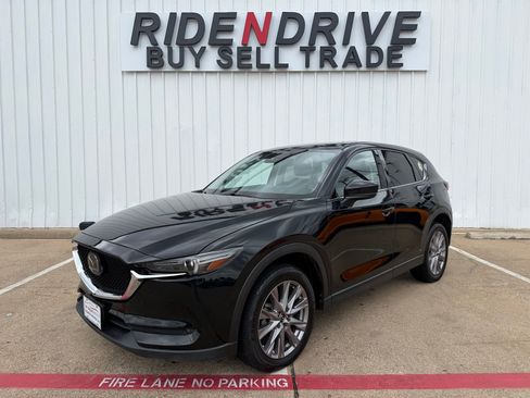 Used 2020 MAZDA CX-5 Grand Touring w/ GT Premium Package FWD image 1