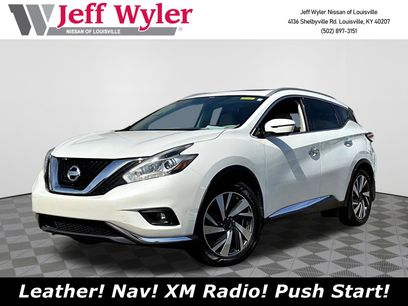 Used 2018 Nissan Murano Platinum w/ Cargo Package