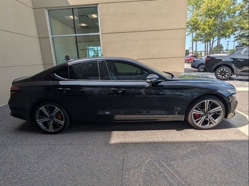 Used 2025 Genesis G70 3.3T Advanced w/ Sport Prestige Package RWD image 6
