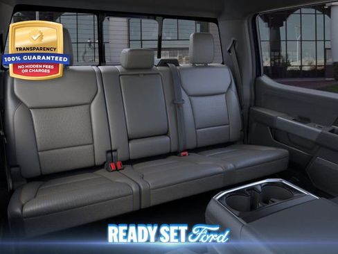 New 2025 Ford F150 Lariat w/ Equipment Group 501A Mid image 11