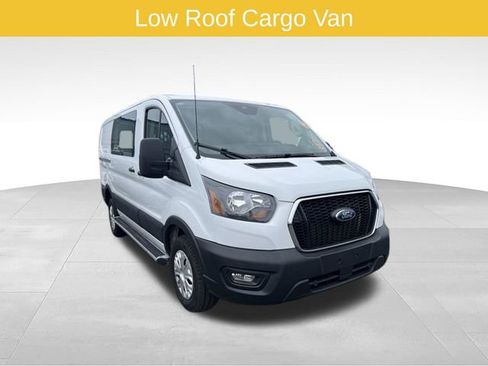 Certified 2025 Ford Transit 250 Low Roof w/ Exterior Upgrade Package RWD image 1