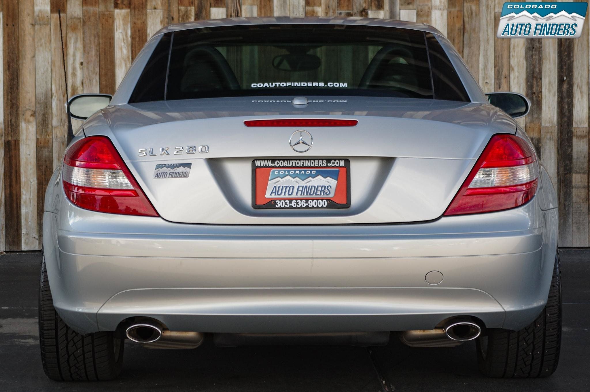 Used 2007 Mercedes-Benz SLK 280 image 9