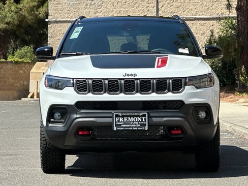 New 2026 Jeep Compass Trailhawk AWD/4WD image 8