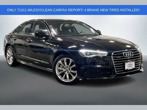 Used 2017 Audi A6 2.0T Premium Plus w/ Premium Plus Package image 1