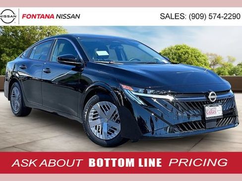 New 2026 Nissan Sentra S w/ Floor Mat Package FWD image 1