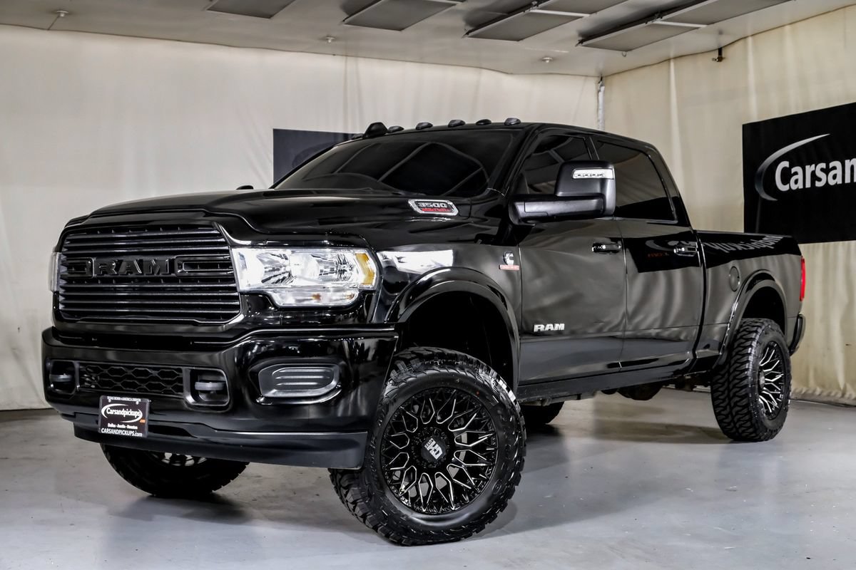 Used 2023 RAM 3500 Laramie AWD/4WD image 5