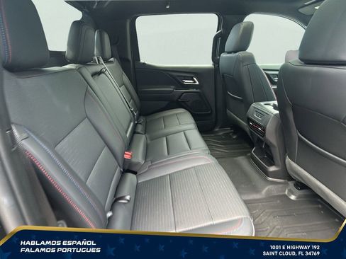 Certified 2025 Chevrolet Silverado EV RST AWD/4WD image 28