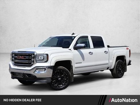 Used 2016 GMC Sierra 1500 SLT w/ SLT Premium Package AWD/4WD image 1