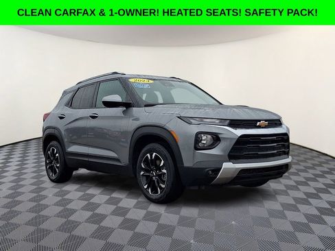 Used 2023 Chevrolet TrailBlazer LT w/ Convenience Package FWD image 1