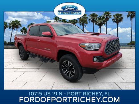 Used 2023 Toyota Tacoma TRD Sport w/ Advanced Technology Package AWD/4WD image 1