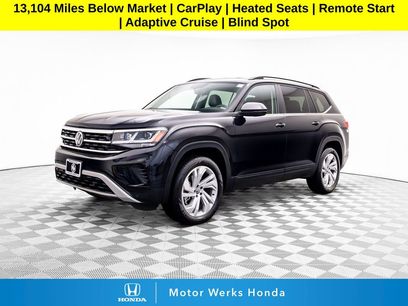 Used 2022 Volkswagen Atlas SE