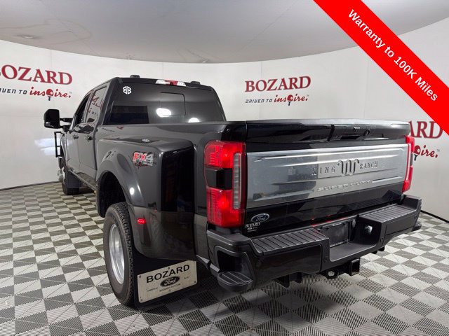 Certified 2024 Ford F350 King Ranch AWD/4WD image 11
