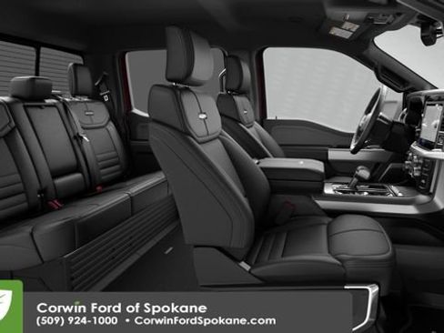 New 2026 Ford F150 Platinum w/ Equipment Group 702A High AWD/4WD image 5