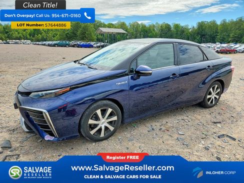 Used 2019 Toyota Mirai FWD image 1