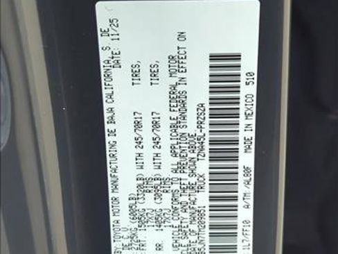 New 2026 Toyota Tacoma SR5 image 28