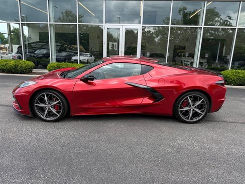 Used 2022 Chevrolet Corvette Stingray Preferred Cpe RWD image 4
