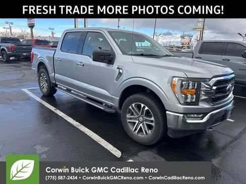 Used 2021 Ford F150 XLT w/ Equipment Group 302A High image 7