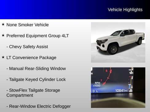 Used 2023 Chevrolet Colorado LT image 8