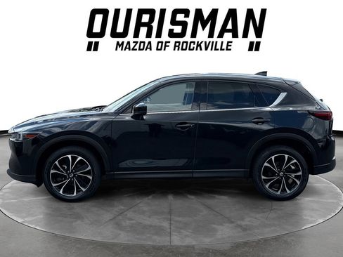 Used 2023 MAZDA CX-5 AWD 2.5 S w/ Premium Package image 3