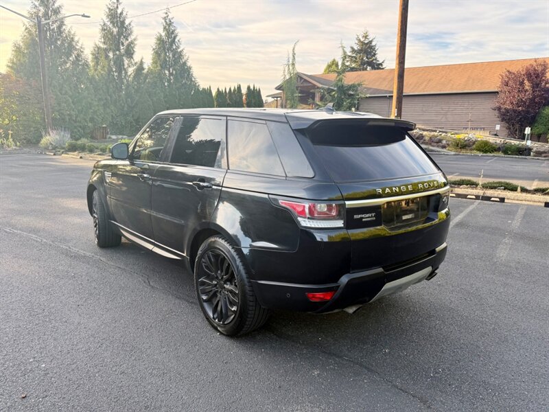 Used 2016 Land Rover Range Rover Sport HSE AWD/4WD image 7