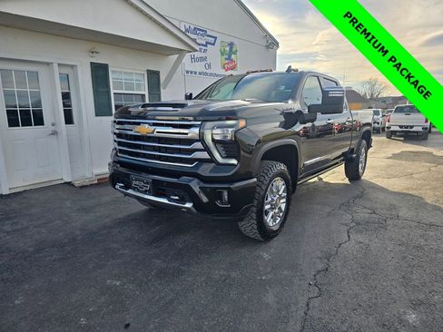 Used 2025 Chevrolet Silverado 2500 High Country w/ High Country Premium Package image 1